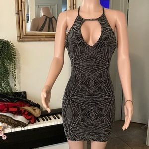 Sexy cocktail dress